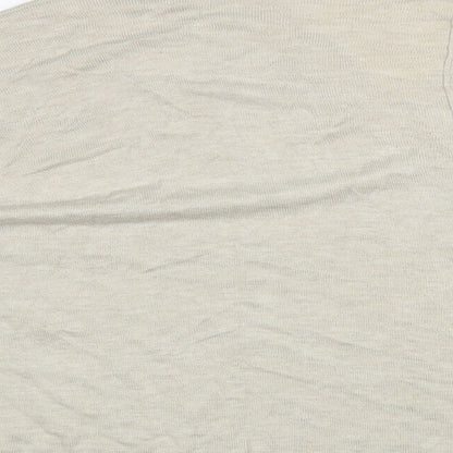 Womens UK Size L NEXT Beige Pullover Jumper