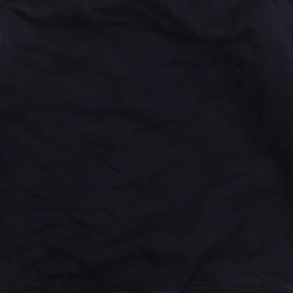 TU Boys Blue  Cotton Pullover Sweatshirt Size 7 Years  Pullover