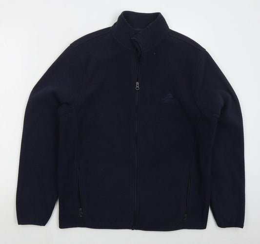 Mens UK Size M Park Trail Blue Jacket