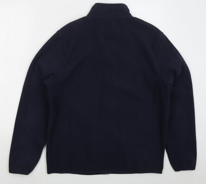 Mens UK Size M Park Trail Blue Jacket