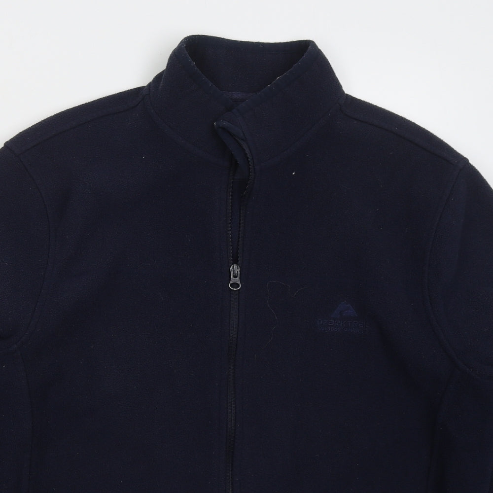 Mens UK Size M Park Trail Blue Jacket