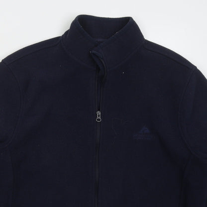 Mens UK Size M Park Trail Blue Jacket