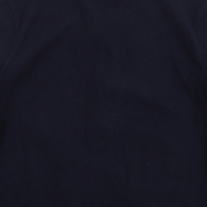 Mens UK Size M Park Trail Blue Jacket