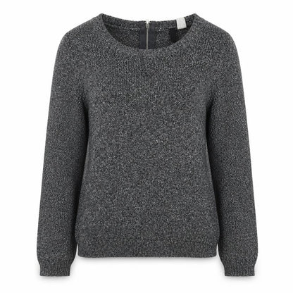 Womens UK Size 10 H&M Grey Pullover Jumper