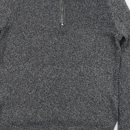 Womens UK Size 10 H&M Grey Pullover Jumper
