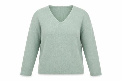 Womens UK Size XS VERO MODA Green Pullover Jumper