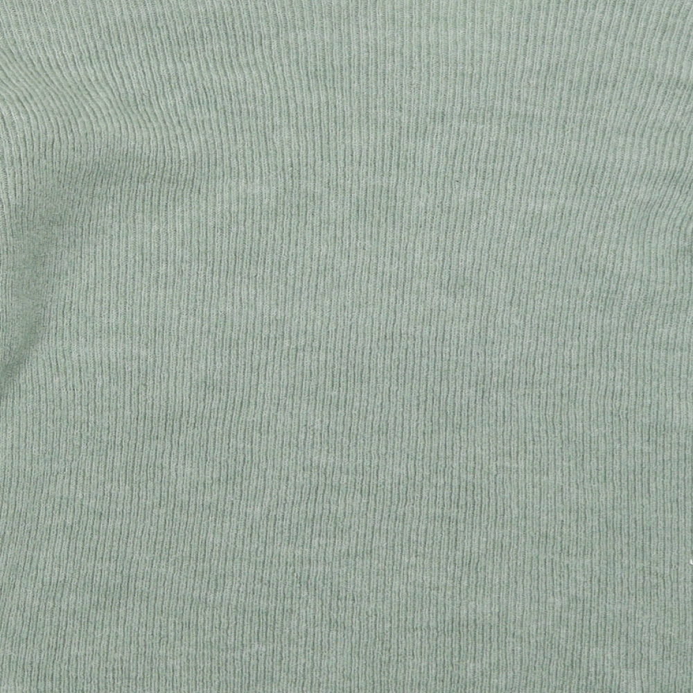 Womens UK Size XS VERO MODA Green Pullover Jumper