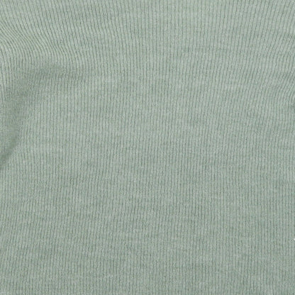 Womens UK Size XS VERO MODA Green Pullover Jumper