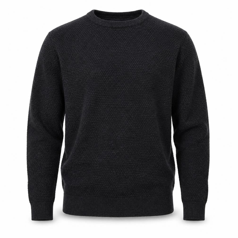 Mens UK Size M Easy Grey Pullover Jumper
