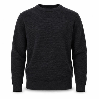 Mens UK Size M Easy Grey Pullover Jumper