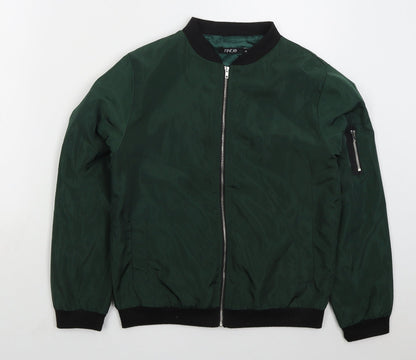 Finejo Womens Green   Jacket  Size S  Zip