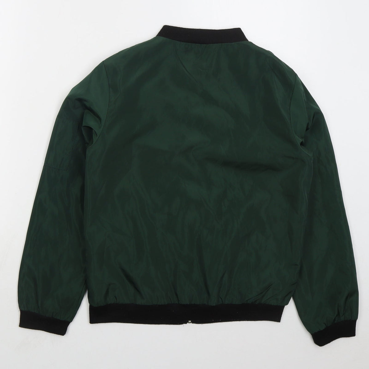 Finejo Womens Green   Jacket  Size S  Zip