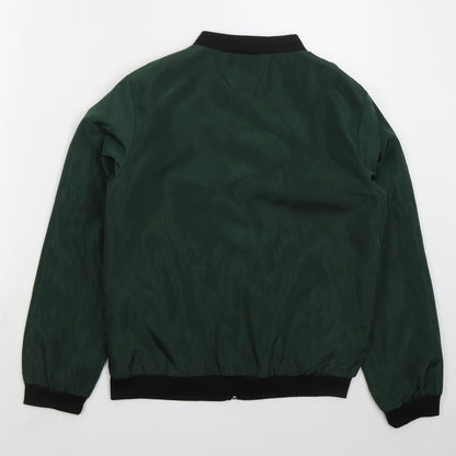 Finejo Womens Green   Jacket  Size S  Zip