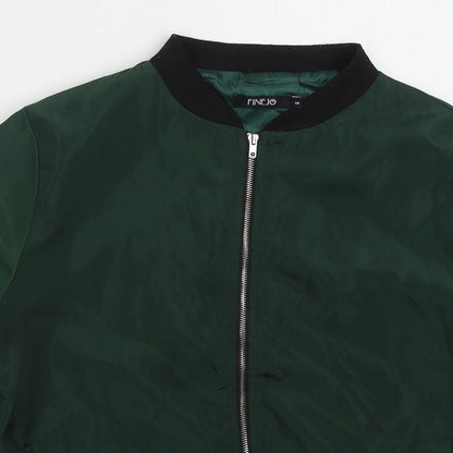 Finejo Womens Green   Jacket  Size S  Zip