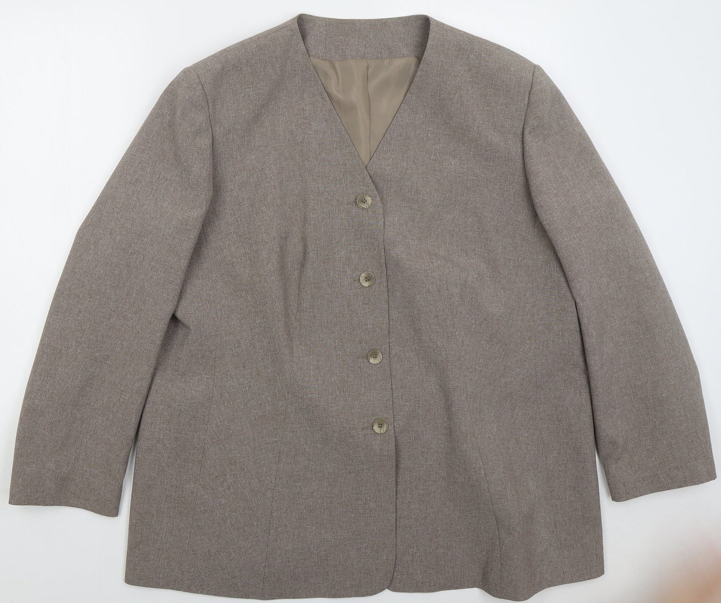 Womens UK Size 14 Berkertex Brown Jacket
