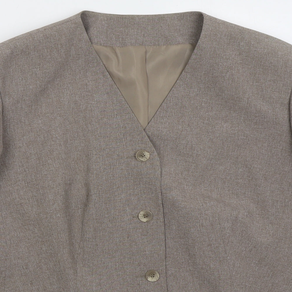 Womens UK Size 14 Berkertex Brown Jacket