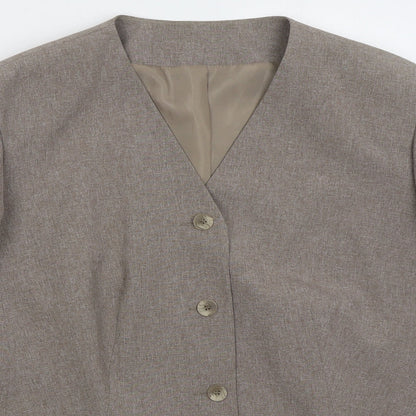 Womens UK Size 14 Berkertex Brown Jacket