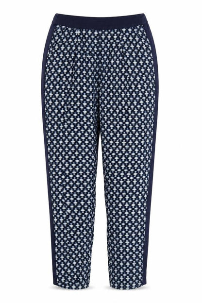 Womens UK Size 8 MNG Regular Fit  Blue Trousers