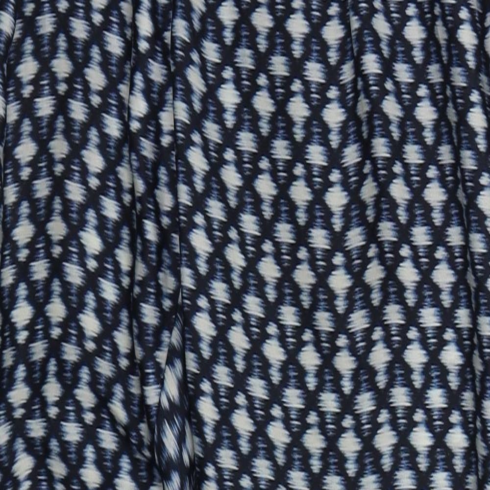 Womens UK Size 8 MNG Regular Fit  Blue Trousers