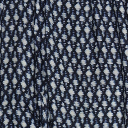 Womens UK Size 8 MNG Regular Fit  Blue Trousers