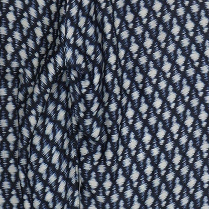Womens UK Size 8 MNG Regular Fit  Blue Trousers