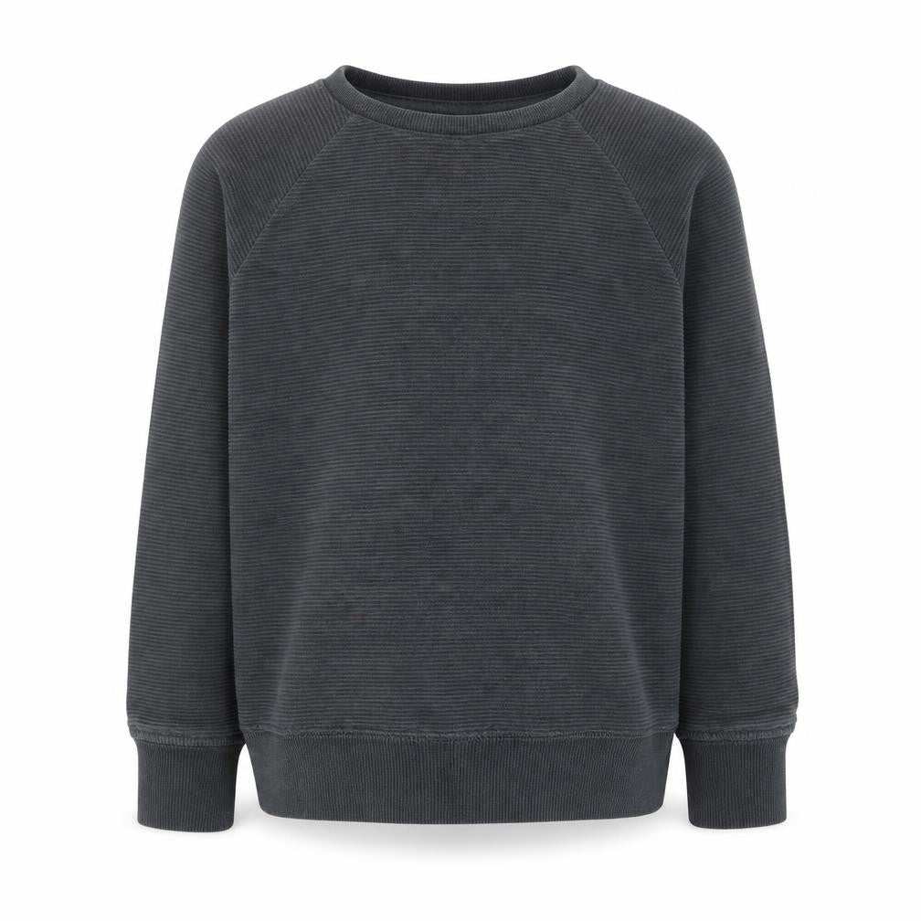 NEXT Boys Grey Round Neck  Cotton Pullover Jumper Size 5 Years