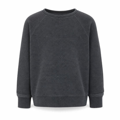 NEXT Boys Grey Round Neck  Cotton Pullover Jumper Size 5 Years