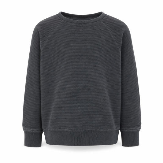 NEXT Boys Grey Round Neck  Cotton Pullover Jumper Size 5 Years