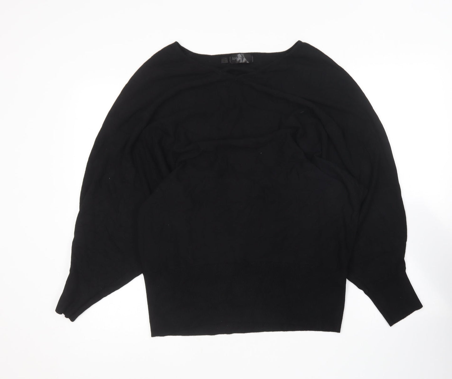 Womens UK Size XL BPC Black Pullover Jumper
