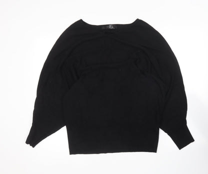 Womens UK Size XL BPC Black Pullover Jumper
