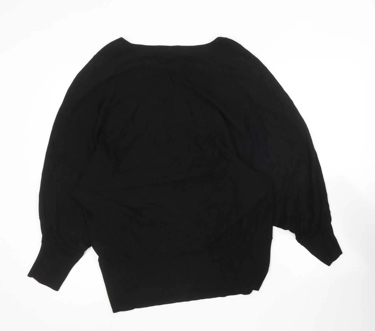 Womens UK Size XL BPC Black Pullover Jumper