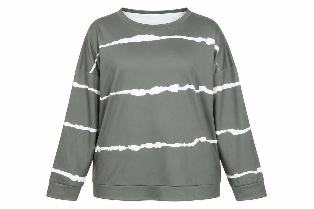Womens UK Size XL Preworn Green Pullover Jumper