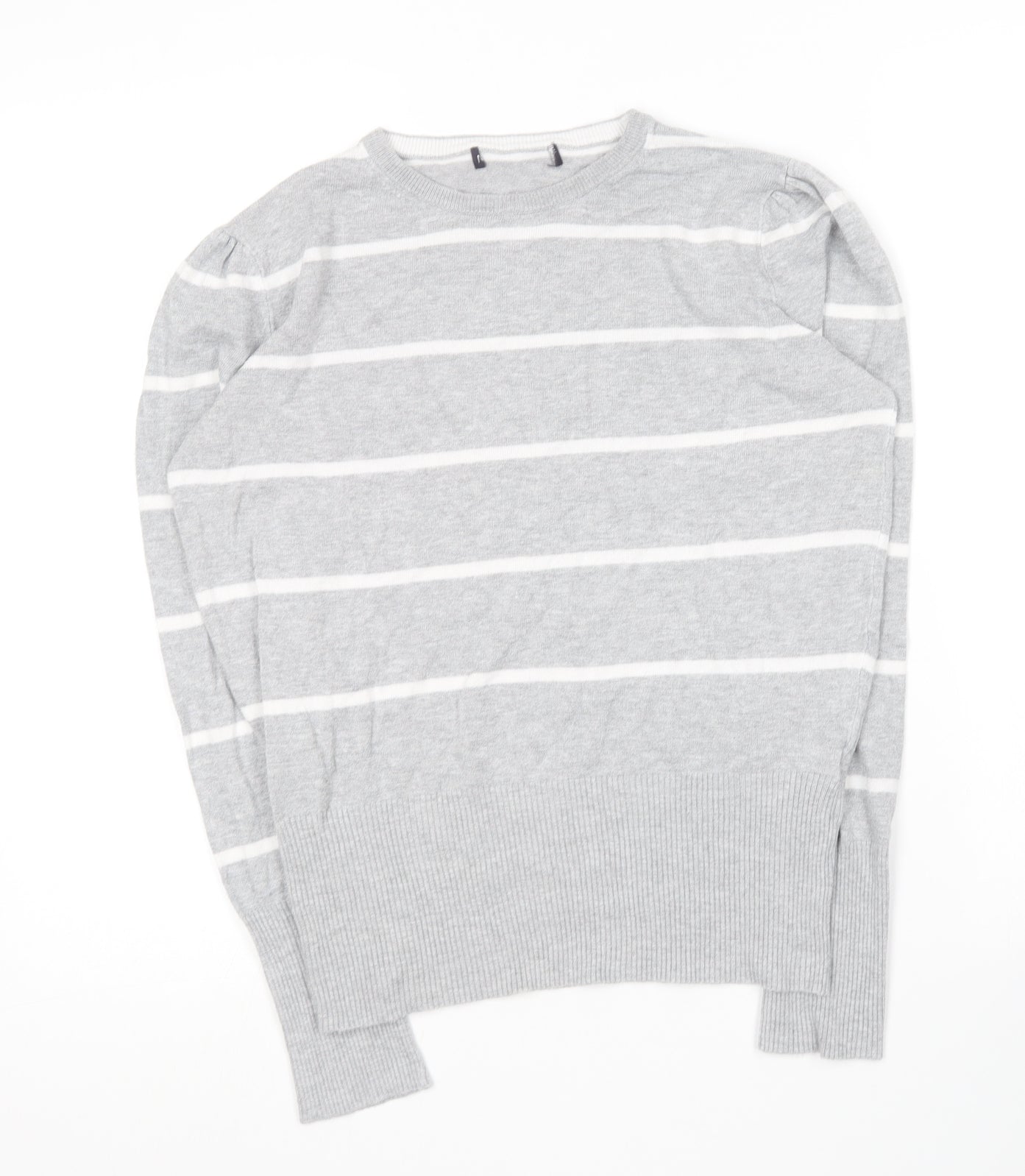 Womens UK Size 12 Marks and Spencer Grey Pullover Jumper