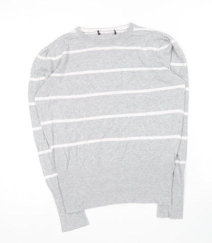 Womens UK Size 12 Marks and Spencer Grey Pullover Jumper
