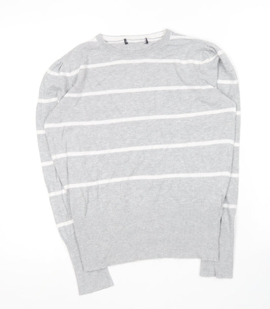 Womens UK Size 12 Marks and Spencer Grey Pullover Jumper