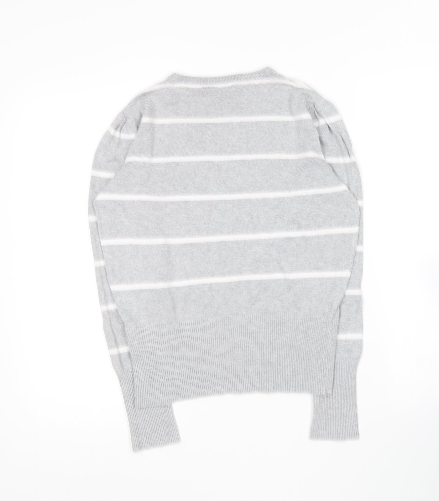 Womens UK Size 12 Marks and Spencer Grey Pullover Jumper