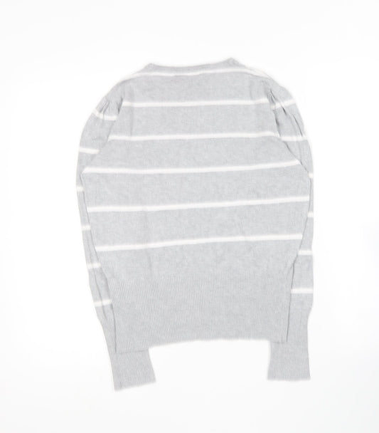 Womens UK Size 12 Marks and Spencer Grey Pullover Jumper