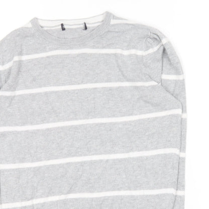 Womens UK Size 12 Marks and Spencer Grey Pullover Jumper