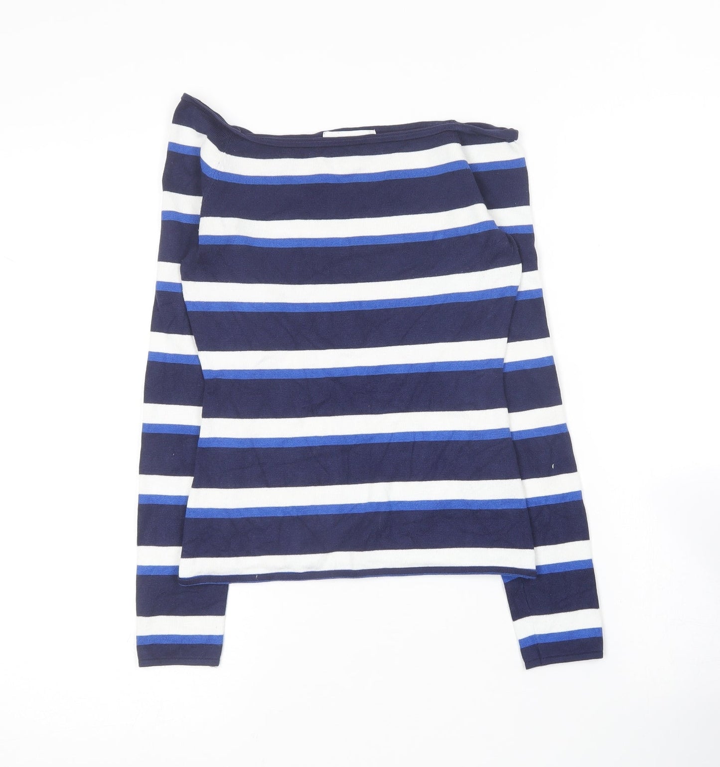 Womens UK Size S H&M Blue Pullover Jumper