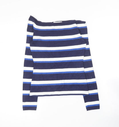 Womens UK Size S H&M Blue Pullover Jumper