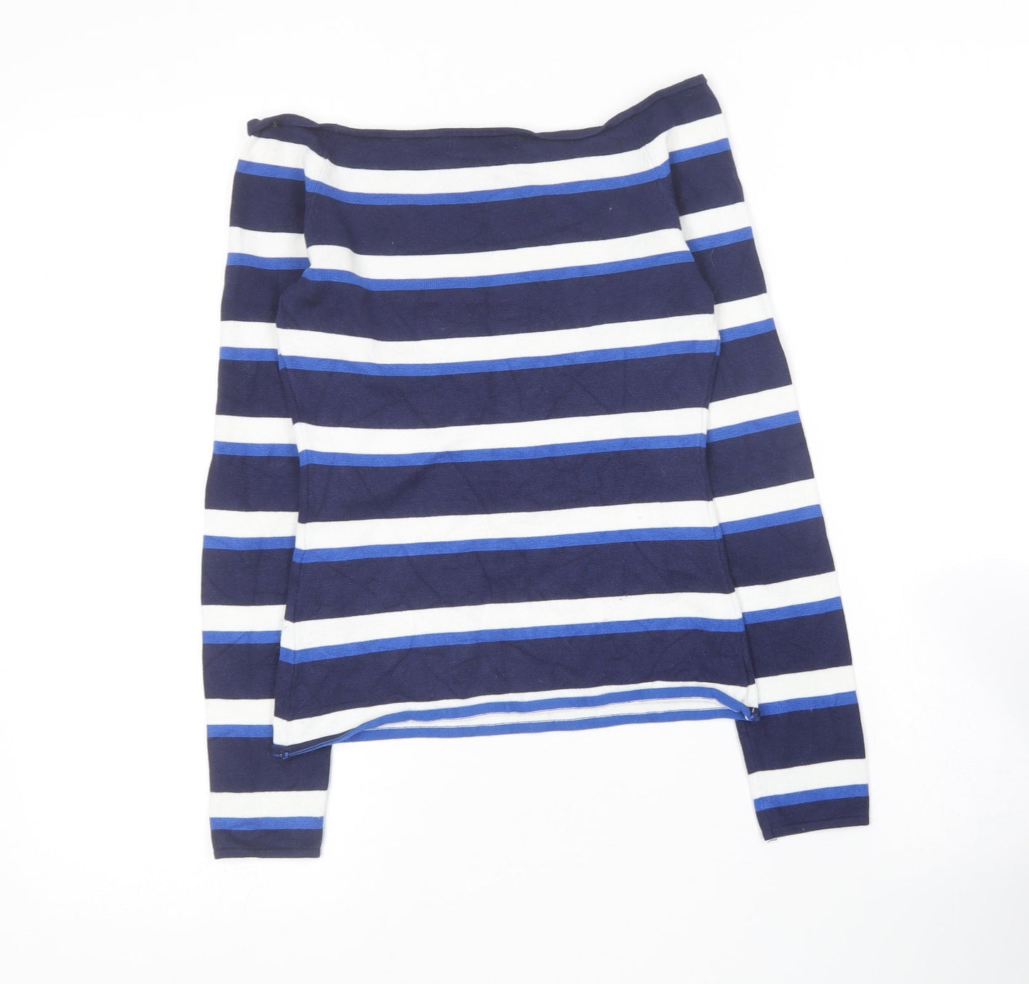 Womens UK Size S H&M Blue Pullover Jumper