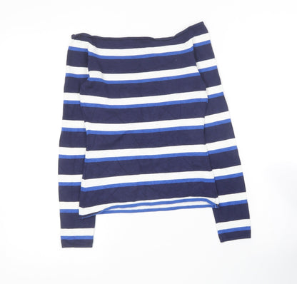 Womens UK Size S H&M Blue Pullover Jumper