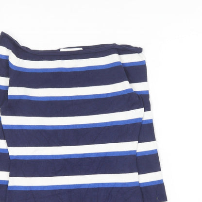 Womens UK Size S H&M Blue Pullover Jumper
