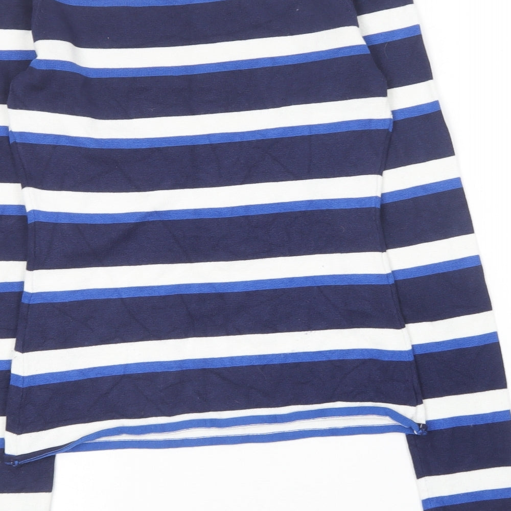 Womens UK Size S H&M Blue Pullover Jumper