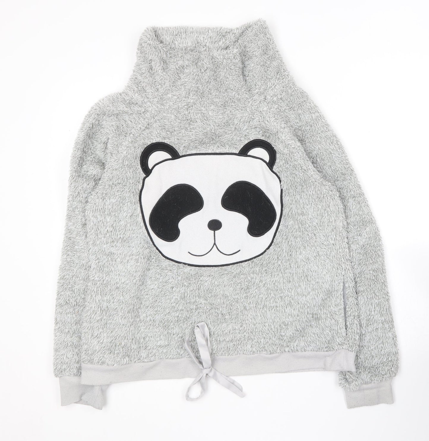 George Womens Green Round Neck  Polyester Pullover Jumper Size M   - Panda