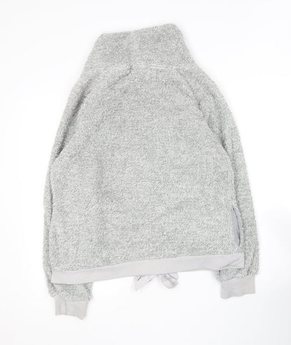 George Womens Green Round Neck  Polyester Pullover Jumper Size M   - Panda