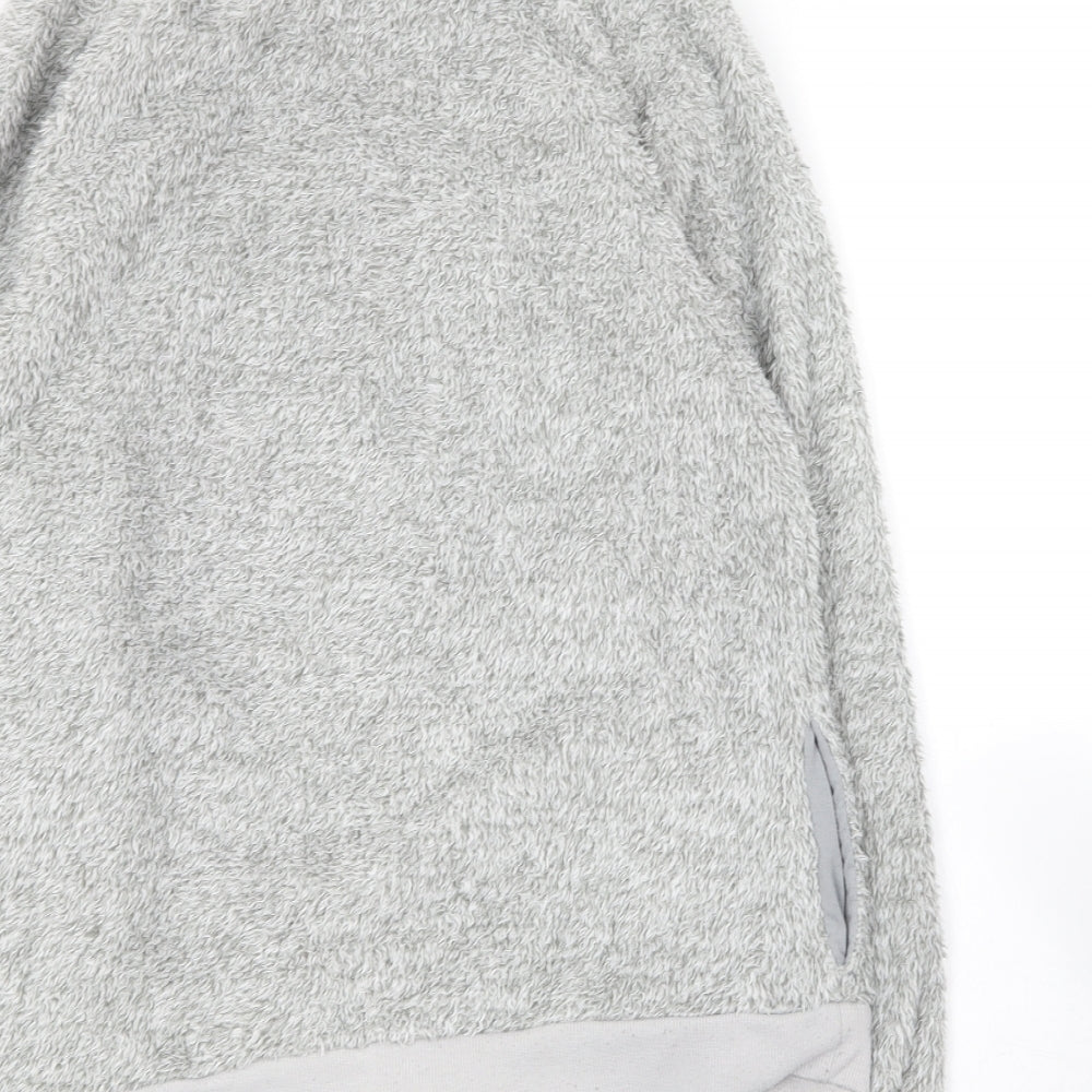 George Womens Green Round Neck  Polyester Pullover Jumper Size M   - Panda