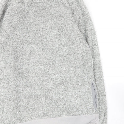 George Womens Green Round Neck  Polyester Pullover Jumper Size M   - Panda