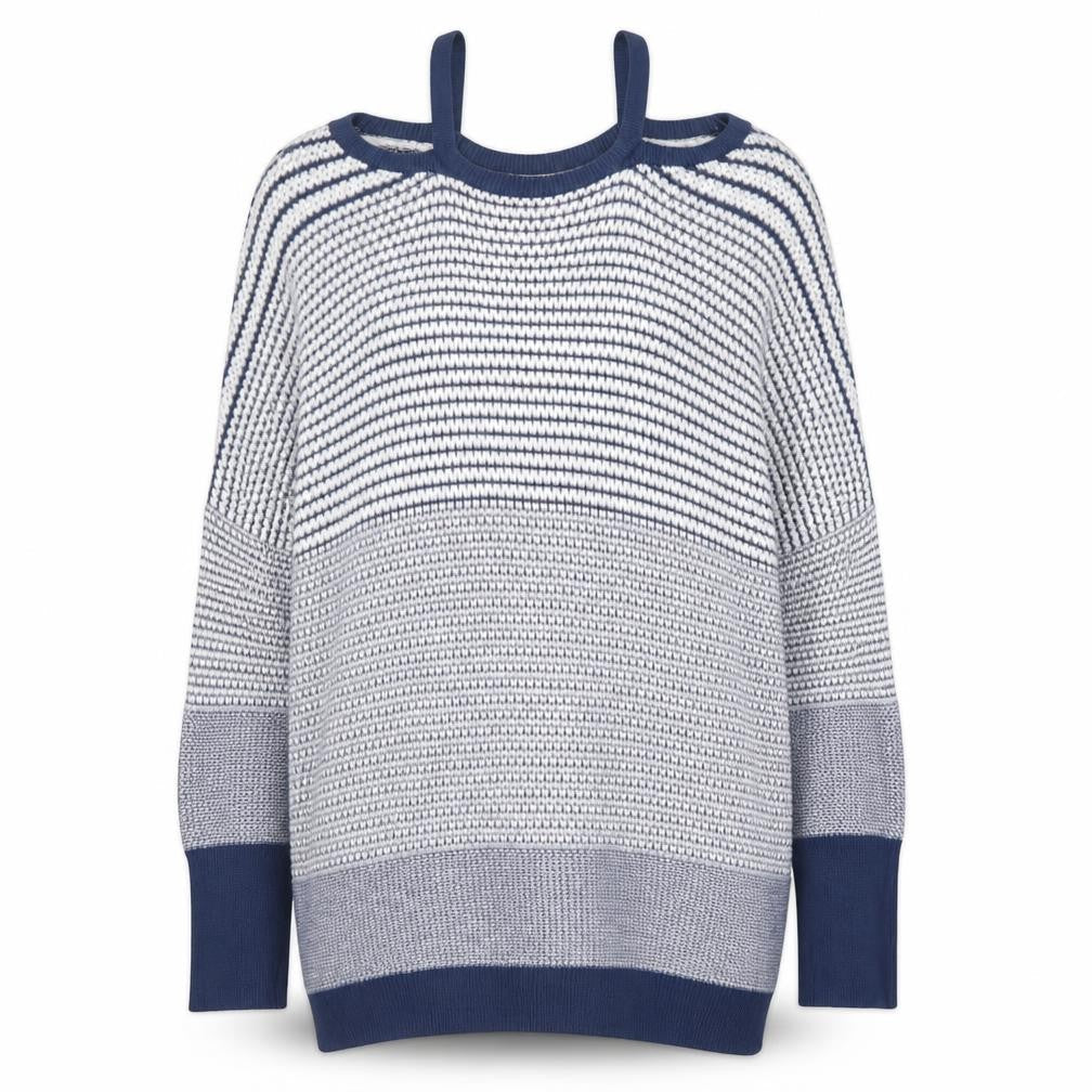 Womens UK Size 12 George Blue Pullover Jumper