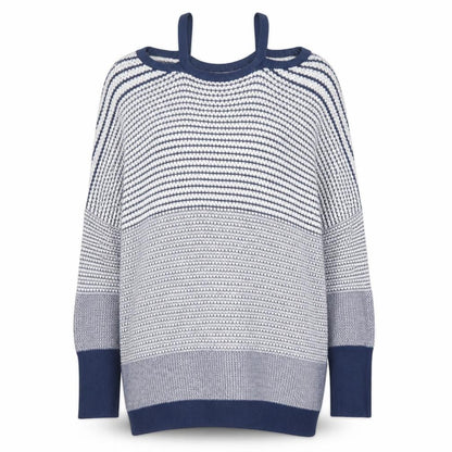 Womens UK Size 12 George Blue Pullover Jumper